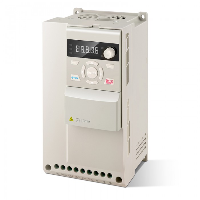 H110-Serie VFD Frequenzumrichter 5HP 4.0KW 10.5A Dreiphasig 380V Antrieb mit variabler Frequenz