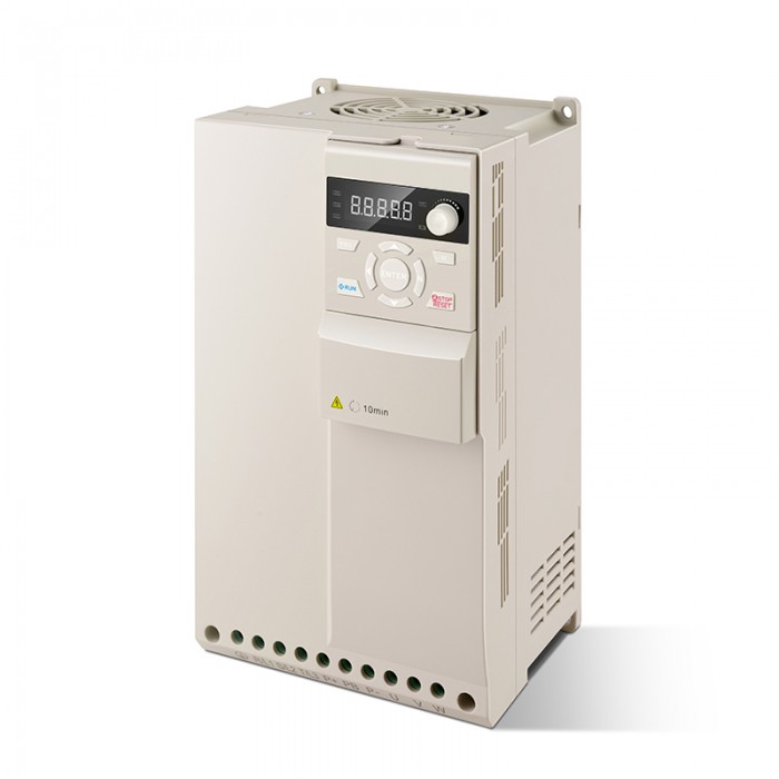 H110-Serie VFD Frequenzumrichter 10HP 7.5KW 19A Dreiphasig 380V Antrieb mit Variabler Frequenz