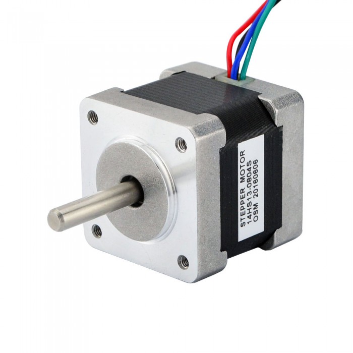 Nema 14 Schrittmotor 1.8 Grad 18Ncm 0.8A 5.74V 4 Drähte Kleiner Hybrid Schrittmotor