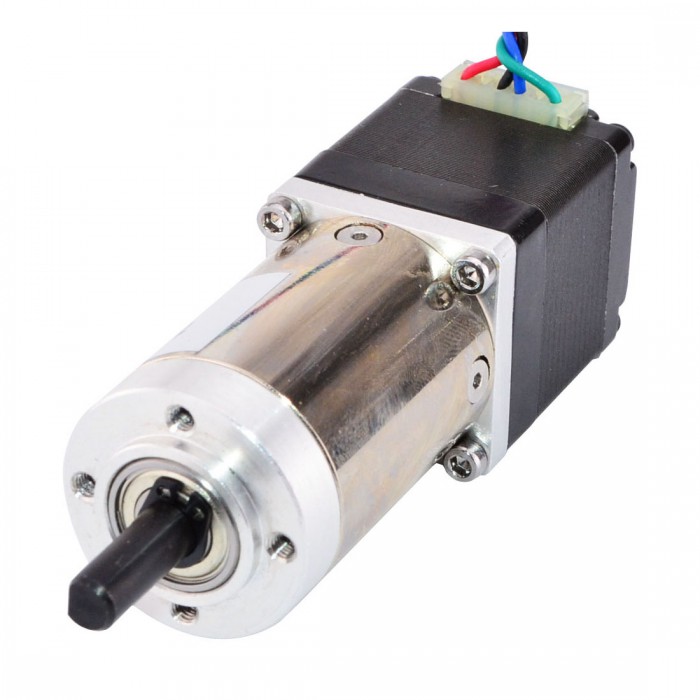 Nema 11 Schrittmotor mit Getriebe 100:1 NEMA11 0.018° 0.67A 3.8V 6Ncm Nema11 Planetengetriebe Schrittmotor