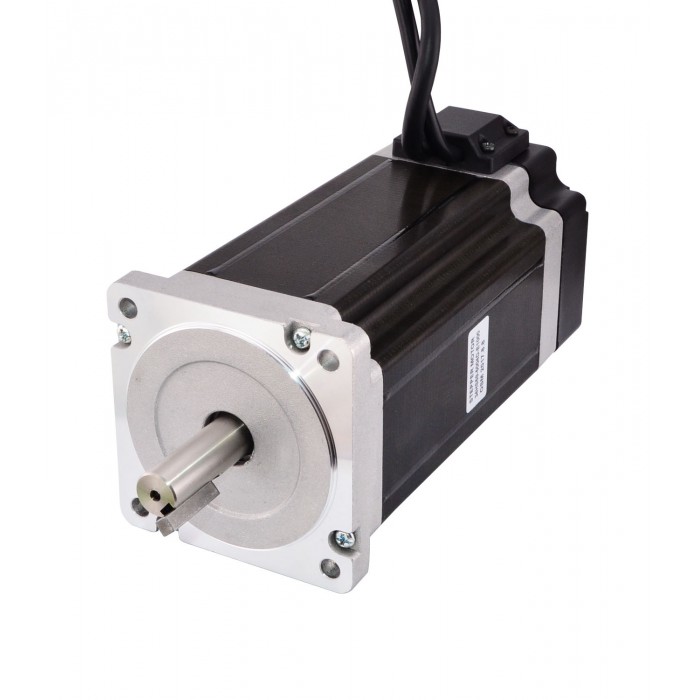 Nema 34 Closed Loop Schrittmotor 1,8 Grad 5V 5A mit Encoder 1000CPR 13,0 Nm Nema34 Geschlossener Regelkreis