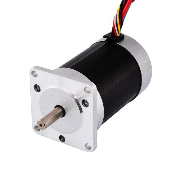 24V Bürstenloser Gleichstrommotor 3500 U/min 0.6Nm 220W 57BLR 3 Phasen Elektromotor