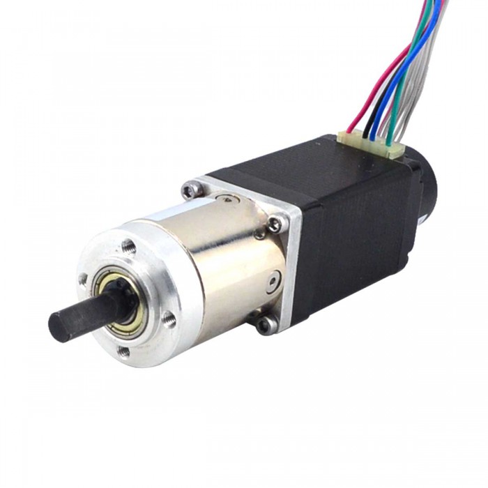 Nema 11 Closed-Loop Schrittmotor mit Getriebe 14:1 Und Encoder 300CPR 8.04V 1.8 Grad 0.14Nm Getriebeschrittmotor