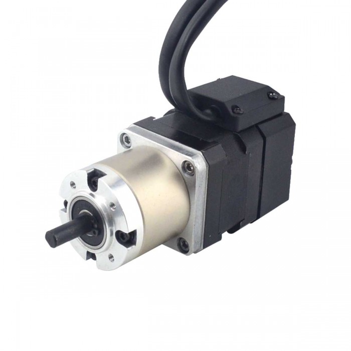 Nema 17 Closed-Loop Getriebeschrittmotor 14:1 mit Encoder 1000CPR 1.8 Grad 0.22Nm Nema17 Getriebeschrittmotor