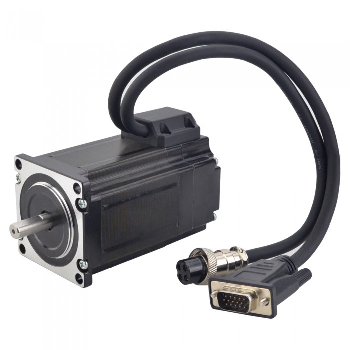 Nema 23 Closed Loop Schrittmotor E-Serie 23HE30-5004D-E1000 2,0 Nm 1.8 Grad mit Encoder 1000CPR 2 Phasen