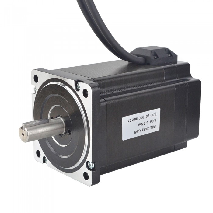 Nema 34 Closed Loop Schrittmotor 8,5 Nm 1.8 Grad 8.5 Nm 6.0A mit Encoder 1000CPR 2 Phasen Geschlossener Regelkreis