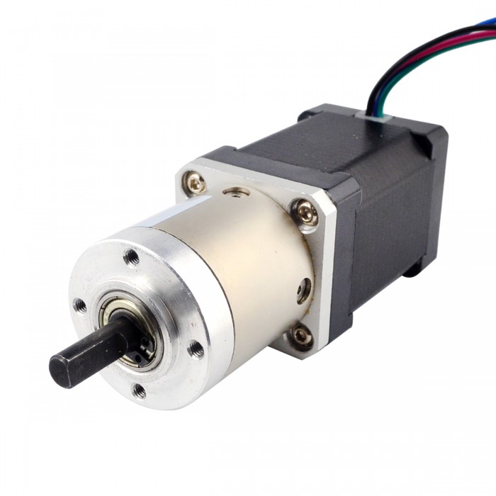 Nema 14 Getriebeschrittmotor mit 14:1 Getriebe 1.8 Grad 1.50A 4.20V 40Ncm Bipolar Getriebe Schrittmotor