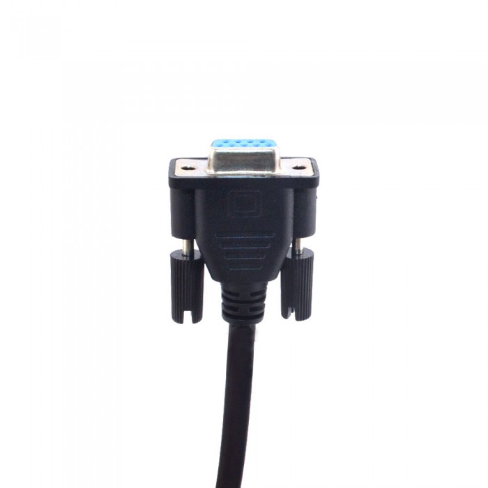 Schrittmotor Kabel RS232-Kabel für BLDC-Treiber BLS-510, Länge 1 m Schrittmotor Anschlusse