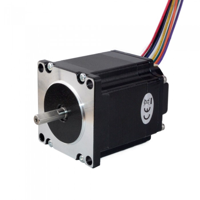 Nema 23 Integrierter Schrittmotor 1.8 Grad 2.8A 126 Ncm mit Controller ISC04 12-38VDC