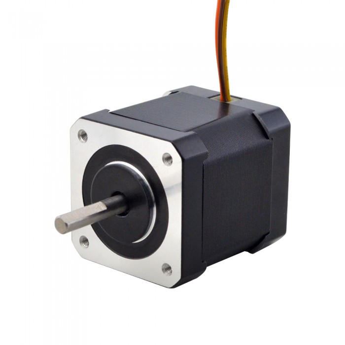 Nema 17 Hochtemperatur-Schrittmotor 1.8° 59 Ncm 2.0A Isolationsklasse H 180C Nema17 Bipolar Schrittmotor