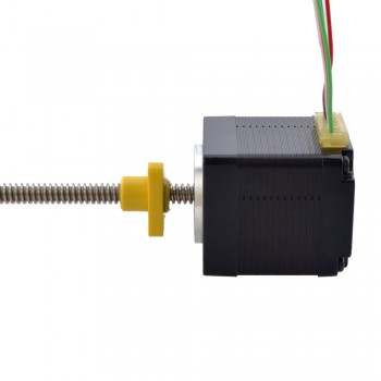 NEMA 11 External Acme Schrittmotor Linearaktuator 1.0A 1.8° 0.05Nm Schrittmotor Linearaktuator