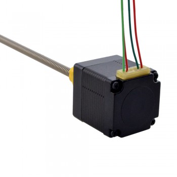 NEMA 11 External Acme Schrittmotor Linearaktuator 1.0A 1.8° 0.05Nm Schrittmotor Linearaktuator