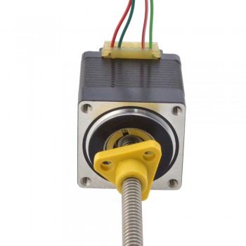 NEMA 11 External Acme Schrittmotor Linearaktuator 1.0A 1.8° 0.05Nm Schrittmotor Linearaktuator