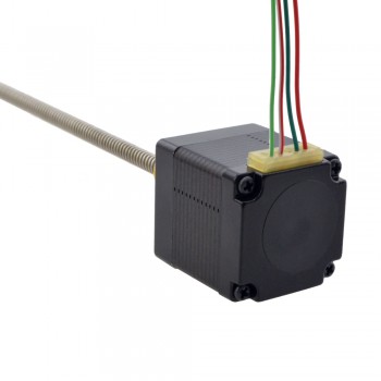 NEMA 11 External Acme Linearer Schrittmotor 1.0A 1.8° 0.05Nm 32.2mm Stack-Schraubensteigung 2.54mm