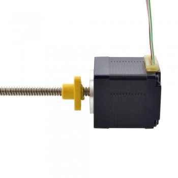 NEMA 11 External Acme Linearer Schrittmotor 1.0A 1.8° 0.05Nm 32.2mm Stack-Schraubensteigung 2.54mm