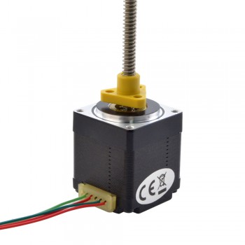 NEMA 11 External Acme Linearer Schrittmotor 1.0A 1.8° 0.05Nm 32.2mm Stack-Schraubensteigung 2.54mm