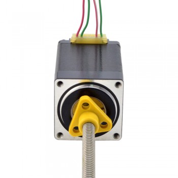 NEMA 11 External Schrittmotor Linearaktuator 1,0A 1.8° 0.12Nm 46mm Stack-Schraubensteigung 1,27mm