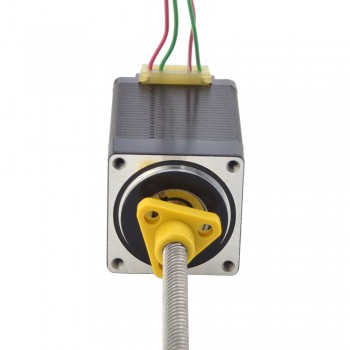 NEMA 11 External Acme Schrittmotor Linearaktuator 1.0A 1.8° 0.12Nm 46mm Stack-Schraubensteigung 10.16mm