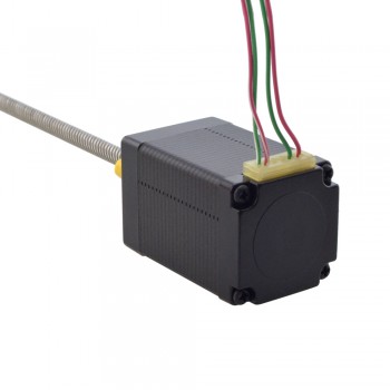 NEMA 11 External Acme Schrittmotor Linearaktuator 1.0A 1.8° 0.12Nm 46mm Stack-Schraubensteigung 10.16mm