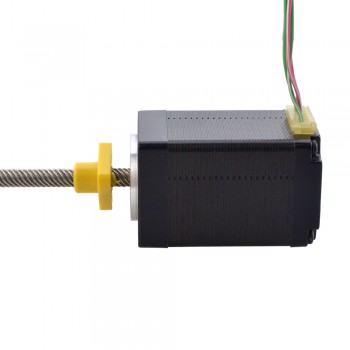 NEMA 11 External Acme Schrittmotor Linearaktuator 1.0A 1.8° 0.12Nm 46mm Stack-Schraubensteigung 10.16mm