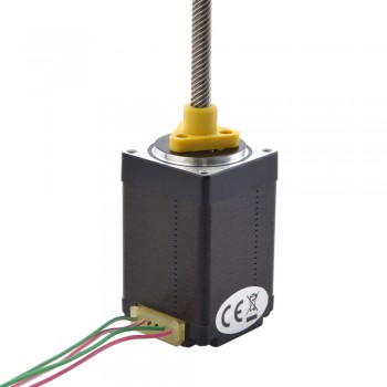 NEMA 11 External Acme Schrittmotor Linearaktuator 1.0A 1.8° 0.12Nm 46mm Stack-Schraubensteigung 10.16mm