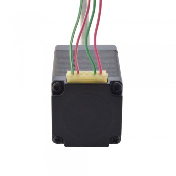 NEMA 11 External Acme Schrittmotor Linearaktuator 1.0A 1.8° 0.12Nm 46mm Stack-Schraubensteigung 2.54mm