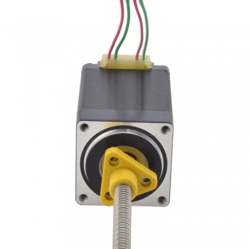 NEMA 11 External Acme Schrittmotor Linearaktuator 1.0A 1.8° 0.12Nm 46mm Stack-Schraubensteigung 2.54mm