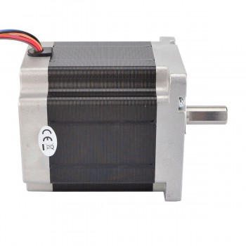 Nema 34 Schrittmotor 7,07 Nm 1.8 Grad 8 Drähte CNC 86 x 86 x 98 mm Nema34 Schrittmotor