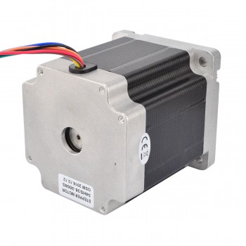 Nema 34 Schrittmotor 7,07 Nm 1.8 Grad 8 Drähte CNC 86 x 86 x 98 mm Nema34 Schrittmotor