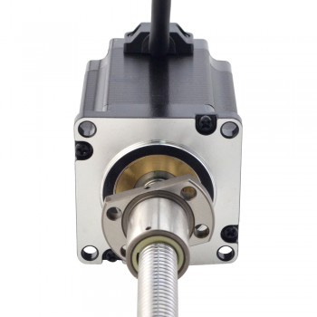 NEMA 23 Externer Linearer Schrittmotor Kugelumlaufspindel 1.8 Grad 1.8Nm 4A Linearaktuatoren mit Schrittmotor