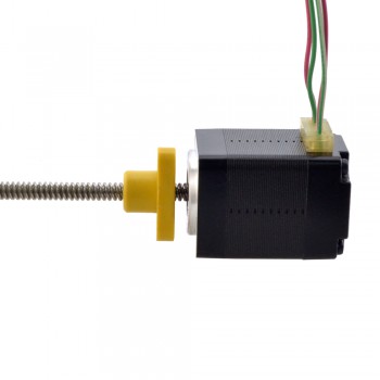 NEMA 8 Externer Acme Schrittmotor Linearaktuator 1.8 Grad 0,5A 0.015Nm Linearaktuatoren mit Schrittmotor