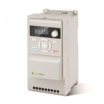 H100 Serie VFD Antrieb mit variabler Frequenz 3HP 2.2KW 5.6A Dreiphasen 380V Frequenzumrichter