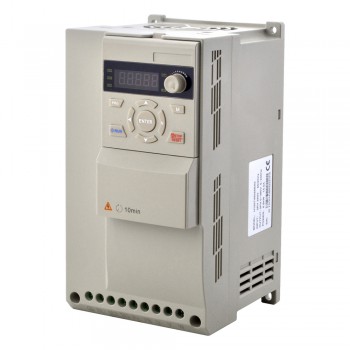 H110-Serie VFD Frequenzumrichter 7.5HP 5.5KW 14A Dreiphasig 380V Antrieb mit variabler Frequenz