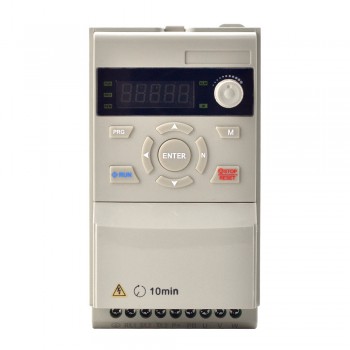 H110 Serie Aandrijving met Variabele Frequentie 2HP 1.5KW 7A Einphasiger 220V VFD Frequenzumrichter