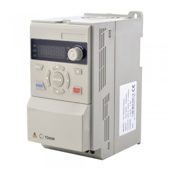 H110 Serie Aandrijving met Variabele Frequentie 2HP 1.5KW 7A Einphasiger 220V VFD Frequenzumrichter