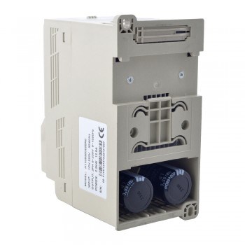 H110-Serie VFD Frequenzumrichter 3HP 2.2KW 12.5A Ein-/Dreiphasig 220V Antrieb mit Variabler Frequenz