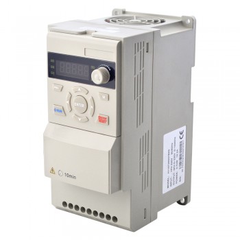 VFD-Frequenzumrichter der H110-Serie 5PS 3,7KW 15,2A ein-/dreiphasig 220V für CNC-Spindelmotor