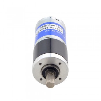 12V Kleiner DC Gebürstetergetriebemotor 0.38Kg.cm 281 U/min mit 16:1 Planetengetriebe