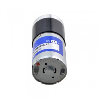 12V Kleiner Gebürsteter Gleichstrommotor 0.54Kg.cm 199 U/min mit 23:1 Planetengetriebe DC Gebürstetergetriebemotor