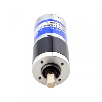 12V Kleiner Gebürsteter Gleichstrommotor 0.54Kg.cm 199 U/min mit 23:1 Planetengetriebe DC Gebürstetergetriebemotor