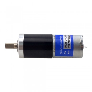 Gebürsteter 12V Gleichstrommotor 6.5Kg.cm 12 U/min mit 361:1 Planetengetriebe DC Gebürstetergetriebemotor