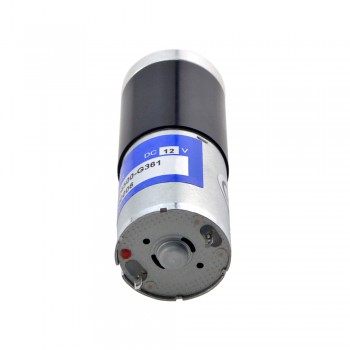 Gebürsteter 12V Gleichstrommotor 6.5Kg.cm 12 U/min mit 361:1 Planetengetriebe DC Gebürstetergetriebemotor