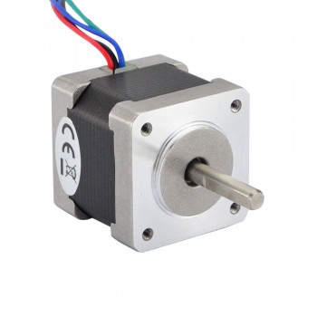 Nema 14 Schrittmotor 1.8 Grad 18Ncm 0.8A 5.74V 4 Drähte Kleiner Hybrid Schrittmotor