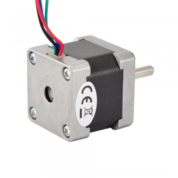 Nema 14 Schrittmotor 1.8 Grad 18Ncm 0.8A 5.74V 4 Drähte Kleiner Hybrid Schrittmotor