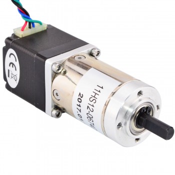 Nema 11 Schrittmotor mit Getriebe 100:1 NEMA11 0.018° 0.67A 3.8V 6Ncm Nema11 Planetengetriebe Schrittmotor