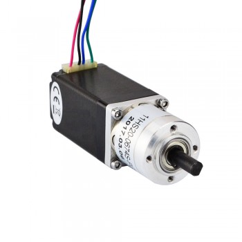 Nema 11 Planetengetriebe Schrittmotor Bipolar mit 5:1 Planetengetriebe 6.2V 0.67A 0.35 deg 12Ncm Getriebe Schritt Motor