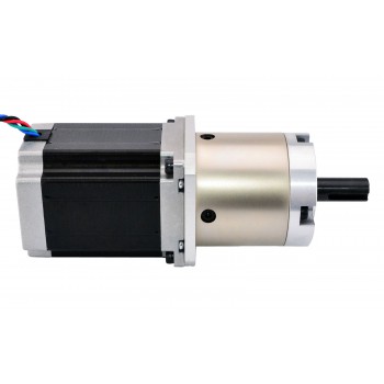 Nema 23 Getriebeschrittmotor mit 15:1 Planetengetriebe 0.42 Grad 1.89Nm 2.8A 3.2V Nema23-Getriebe