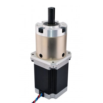 Nema 23 Getriebeschrittmotor mit 15:1 Planetengetriebe 0.42 Grad 1.89Nm 2.8A 3.2V Nema23-Getriebe