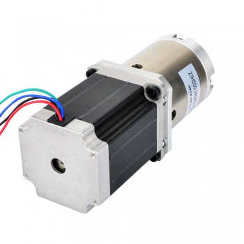 Nema 23 Getriebeschrittmotor mit 15:1 Planetengetriebe 0.42 Grad 1.89Nm 2.8A 3.2V Nema23-Getriebe