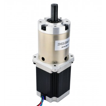 Nema 23 Getriebeschrittmotor mit 47:1 Planetengetriebe 0.039 Grad 1.89Nm 2.8A Nema23-Getriebe